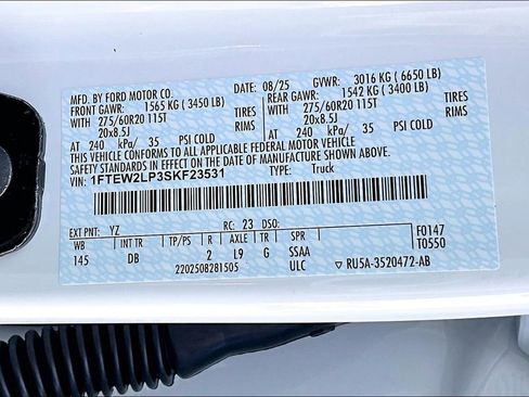 New 2025 Ford F150 STX w/ STX Black Appearance Package image 13