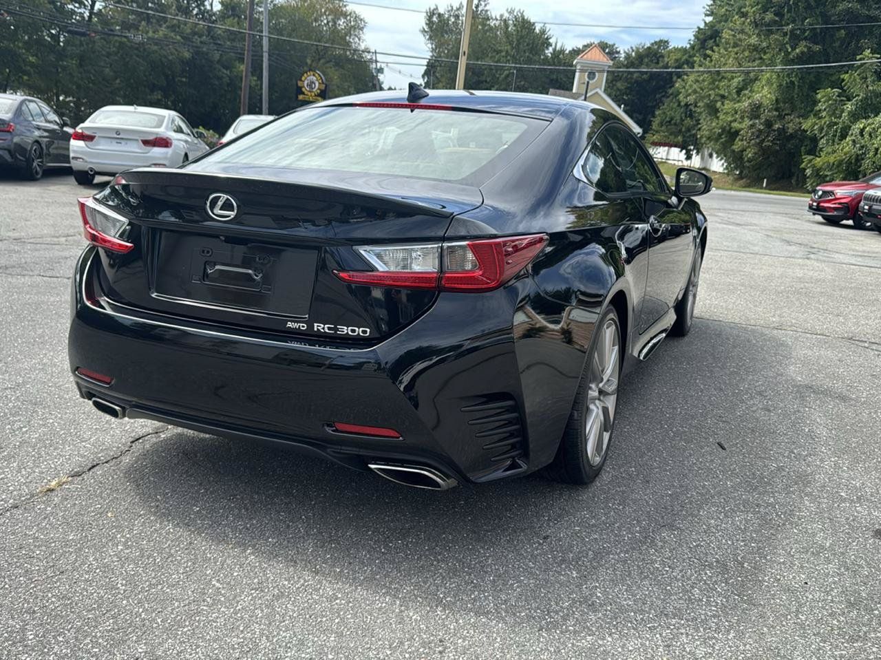 Used 2016 Lexus RC 300 AWD w/ Premium Package image 8
