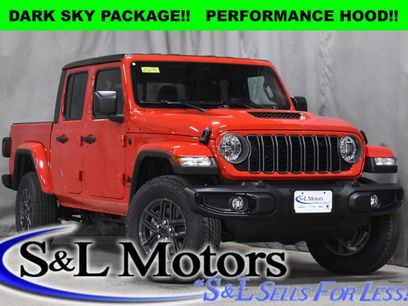New 2026 Jeep Gladiator Sport