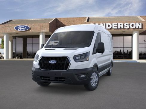 New 2026 Ford Transit 250 148 Medium Roof w/ Upfitter Package RWD image 3