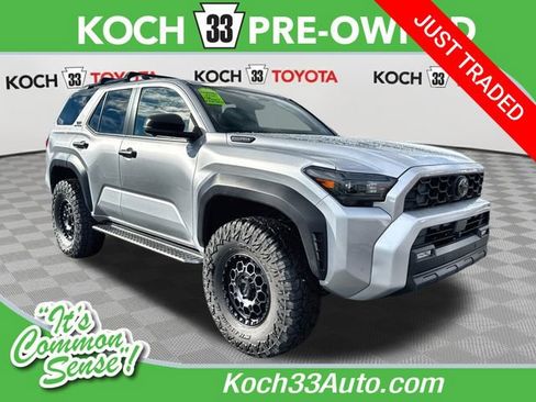 Used 2025 Toyota 4Runner TRD Off-Road image 1