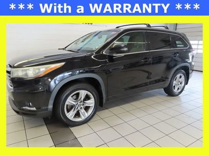 Used 2016 Toyota Highlander Limited Platinum