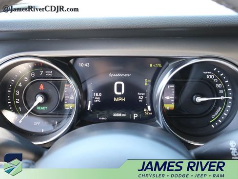 Used 2023 Jeep Wrangler Unlimited w/ Cold Weather Group AWD/4WD image 28