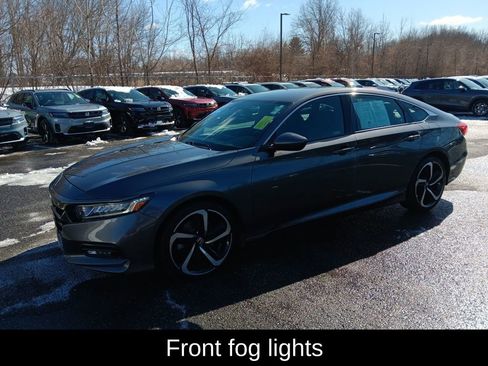 Certified 2018 Honda Accord Sport image 9