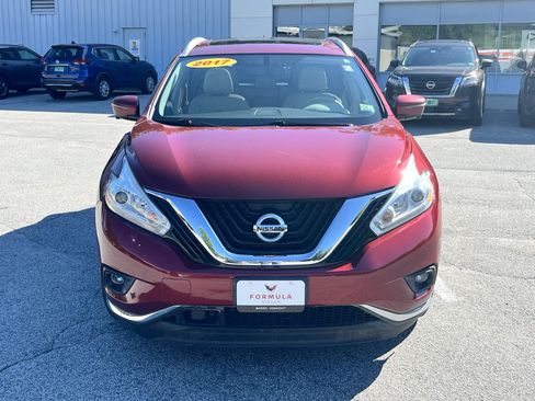 Used 2017 Nissan Murano SL w/ SL Technology Package AWD/4WD image 2