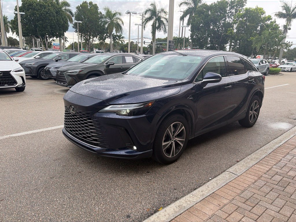 Certified 2024 Lexus RX 350 FWD w/ Technology Package image 8