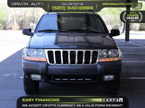 Used 2000 Jeep Grand Cherokee Laredo AWD/4WD image 2