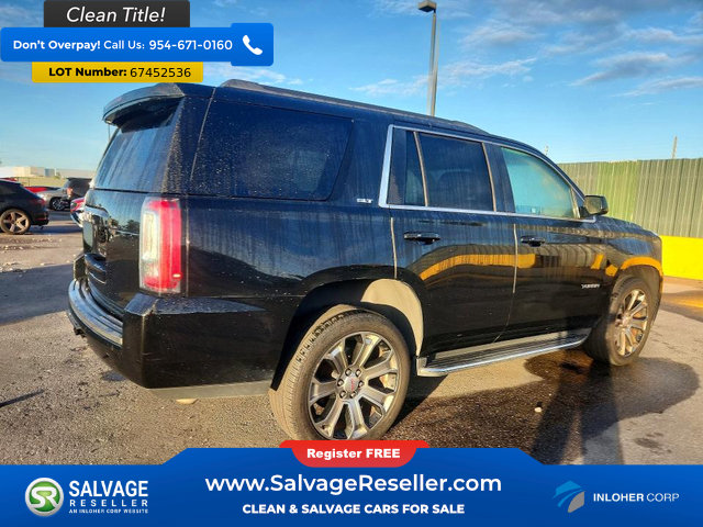 Used 2019 GMC Yukon SLT w/ Open Road Package RWD image 4