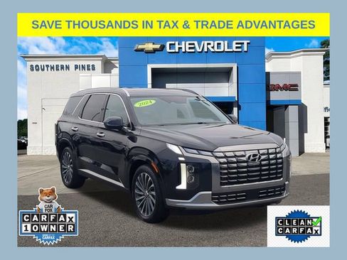 Used 2024 Hyundai Palisade Calligraphy image 1