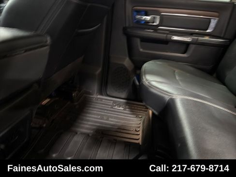 Used 2018 RAM 2500 Laramie image 38