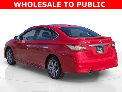 Used 2015 Nissan Sentra SR w/ Navigation Package image 4