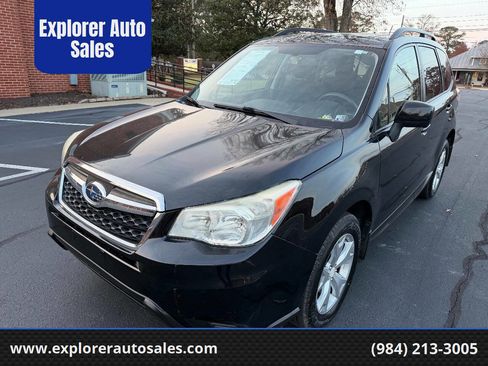 Used 2015 Subaru Forester 2.5i Premium w/ All-Weather Package image 1