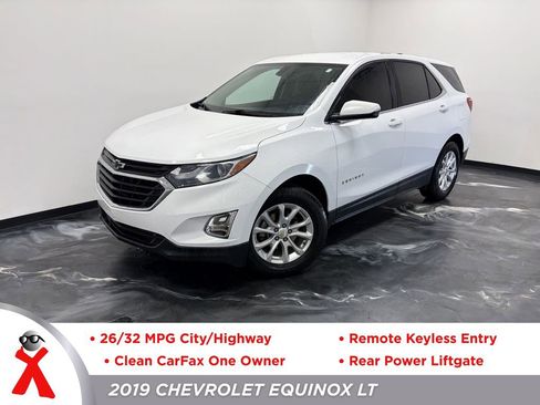 Used 2019 Chevrolet Equinox LT image 1