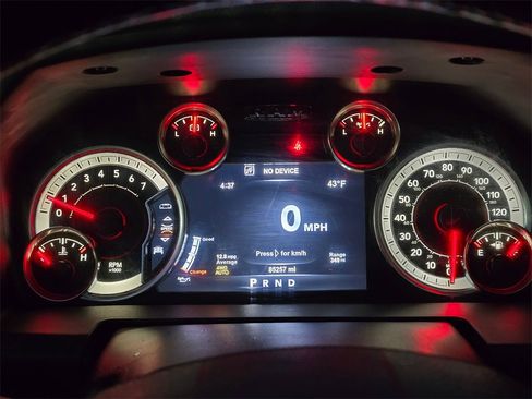 Used 2017 RAM 1500 Big Horn image 4