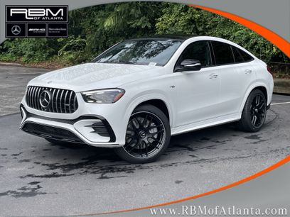 New 2025 Mercedes-Benz GLE 53 AMG 4MATIC Coupe