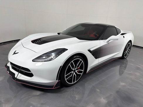 Used 2014 Chevrolet Corvette Stingray Coupe w/ 2LT Preferred Equipment Group RWD image 20