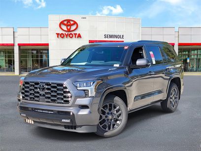 New 2026 Toyota Sequoia Platinum