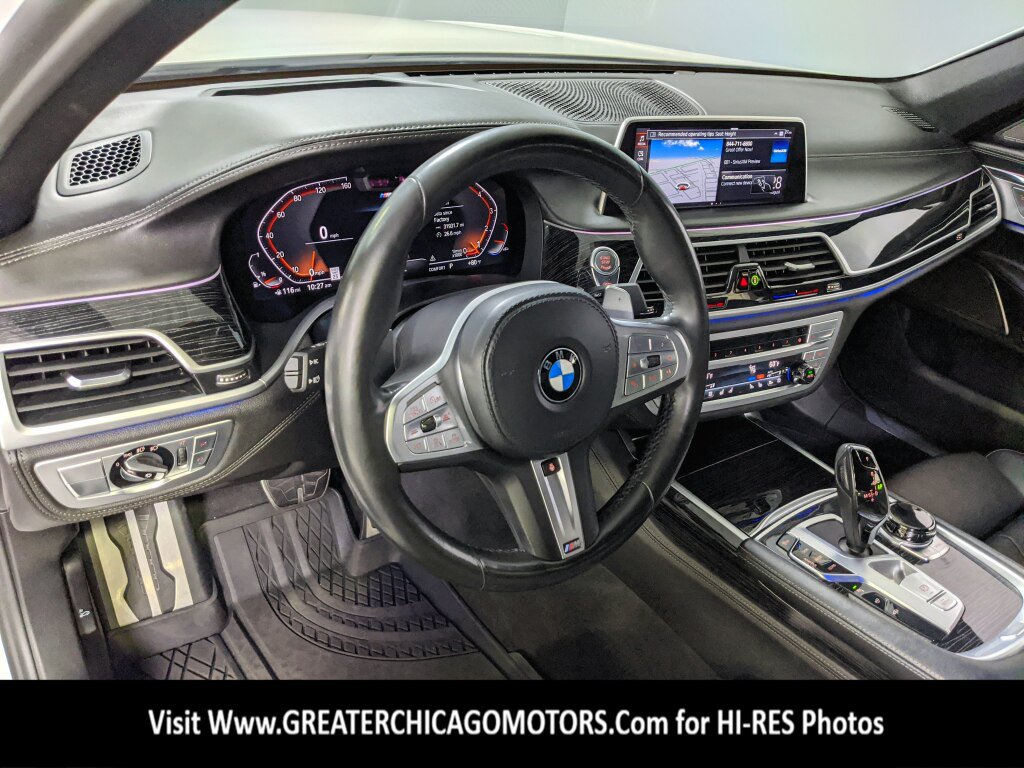 Used 2022 BMW 750i xDrive w/ Executive Package AWD/4WD image 27