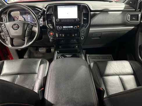 Used 2021 Nissan Titan PRO-4X w/ Pro-4x Convenience Package image 32