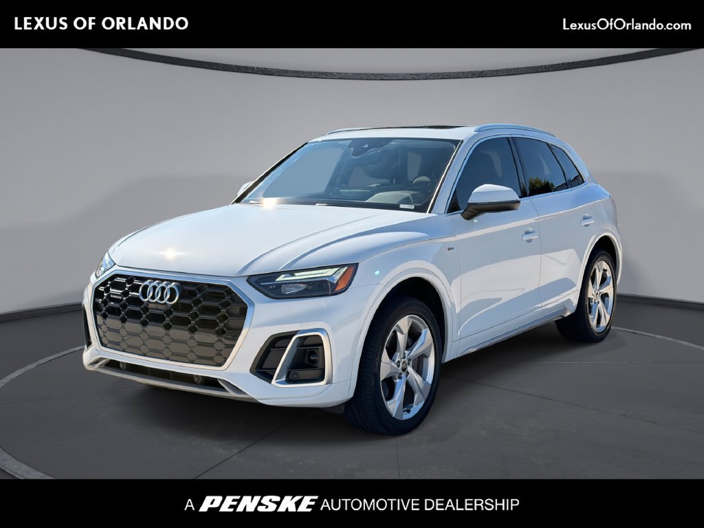 Used 2022 Audi Q5 2.0T Premium Plus AWD/4WD image 1