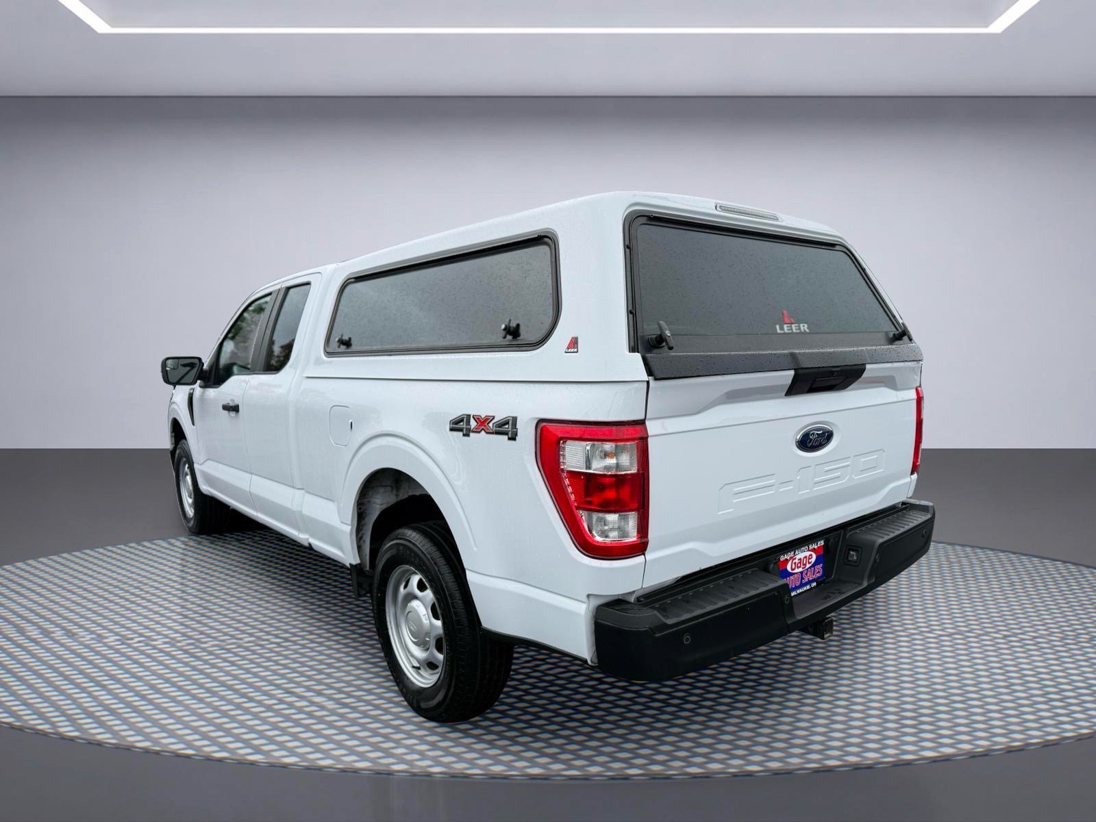 Used 2021 Ford F150 XL w/ XL Power Equipment Group AWD/4WD image 4