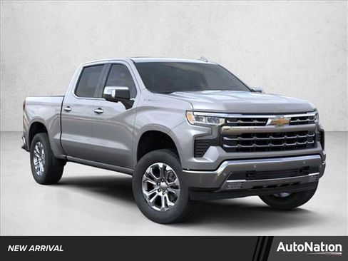 Certified 2026 Chevrolet Silverado 1500 LTZ image 1