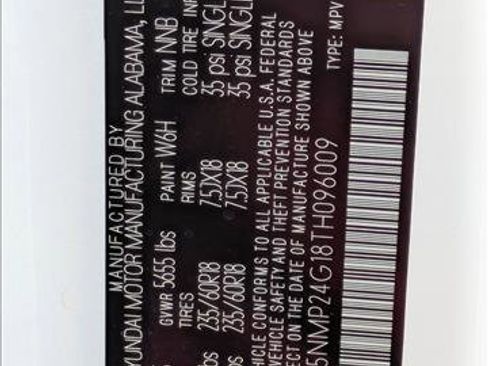 New 2026 Hyundai Santa Fe SEL image 20