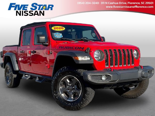 Used 2020 Jeep Gladiator Rubicon AWD/4WD image 1
