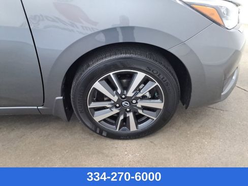 New 2025 Nissan Versa SV w/ Trunk Package image 22