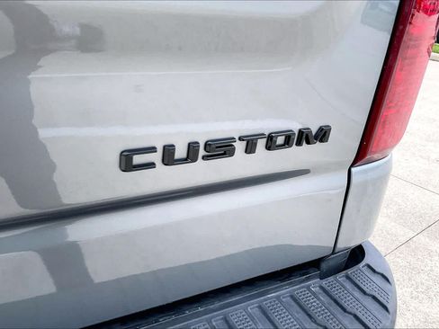 Certified 2026 Chevrolet Silverado 1500 Custom w/ LPO, Dark Essentials Package RWD image 10