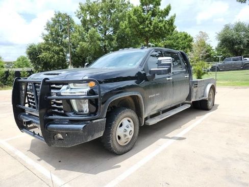 Used 2023 Chevrolet Silverado 3500 LTZ w/ LTZ Convenience Package AWD/4WD image 1