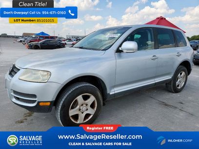 Used 2005 Volkswagen Touareg V6