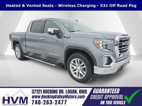 Used 2020 GMC Sierra 1500 SLT w/ SLT Premium Plus Package image 1