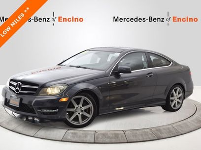 Used 2013 Mercedes-Benz C 250 Coupe