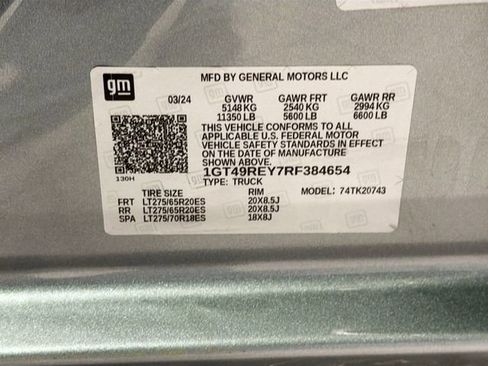 Certified 2024 GMC Sierra 2500 Denali w/ Denali Reserve Package image 28