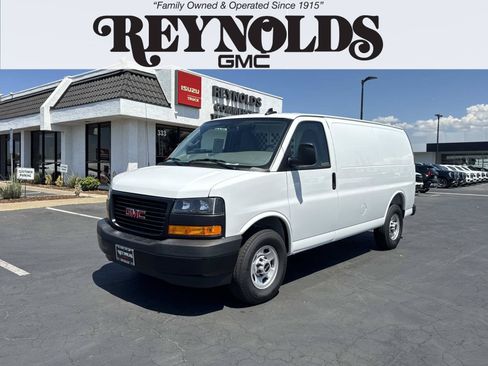 New 2025 GMC Savana 2500 w/ Driver Convenience Package RWD image 1