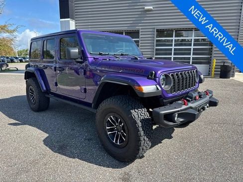 Used 2026 Jeep Wrangler Unlimited Rubicon AWD/4WD image 1