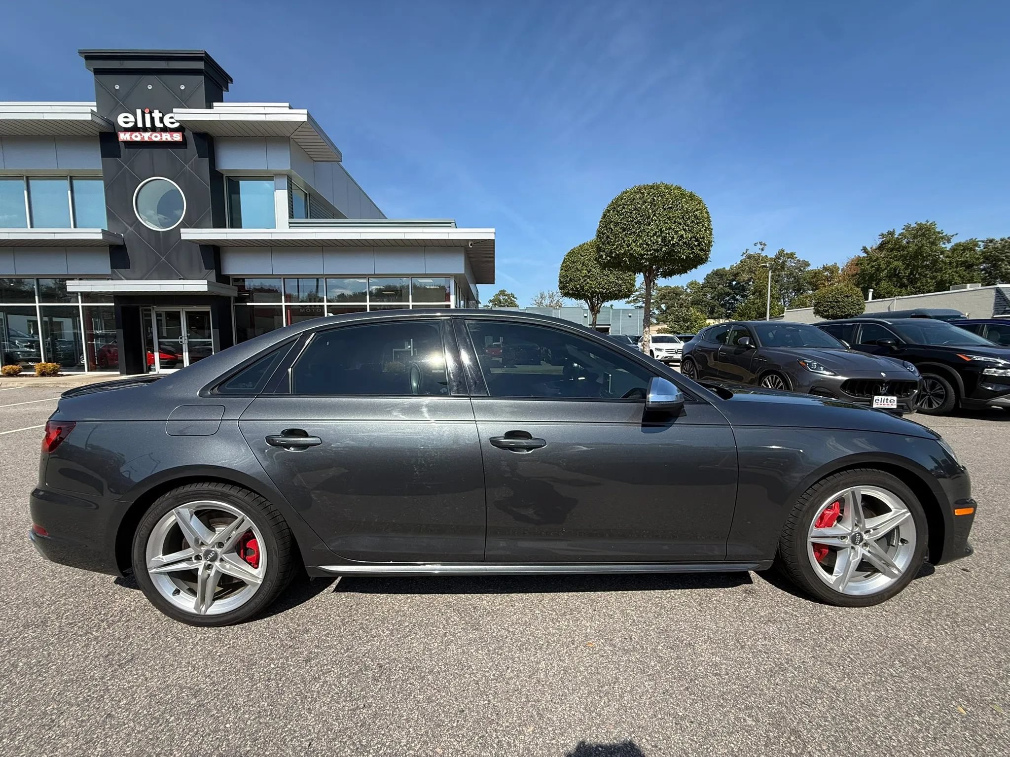 Used 2019 Audi S4 Prestige w/ Prestige Package AWD/4WD image 8