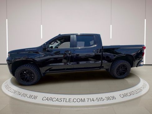 Used 2021 Chevrolet Silverado 1500 RST w/ Bed Protection Package RWD image 2