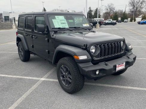 New 2026 Jeep Wrangler Sport S image 2