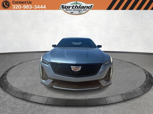 Used 2023 Cadillac CT5 V w/ Platinum Package image 2