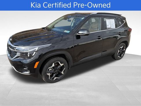 Certified 2025 Kia Seltos EX w/ EX Sunroof Package image 5