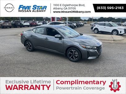 New 2025 Nissan Sentra SV