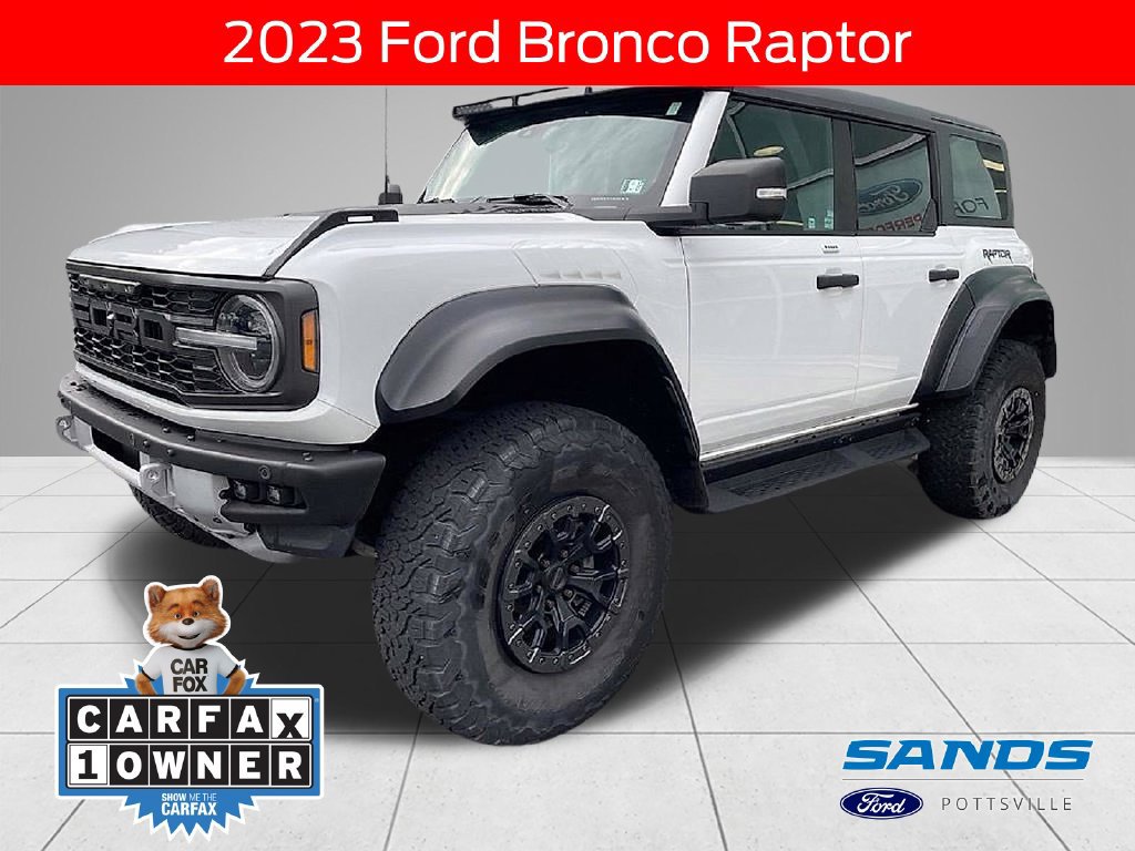 Certified 2023 Ford Bronco Raptor AWD/4WD image 1