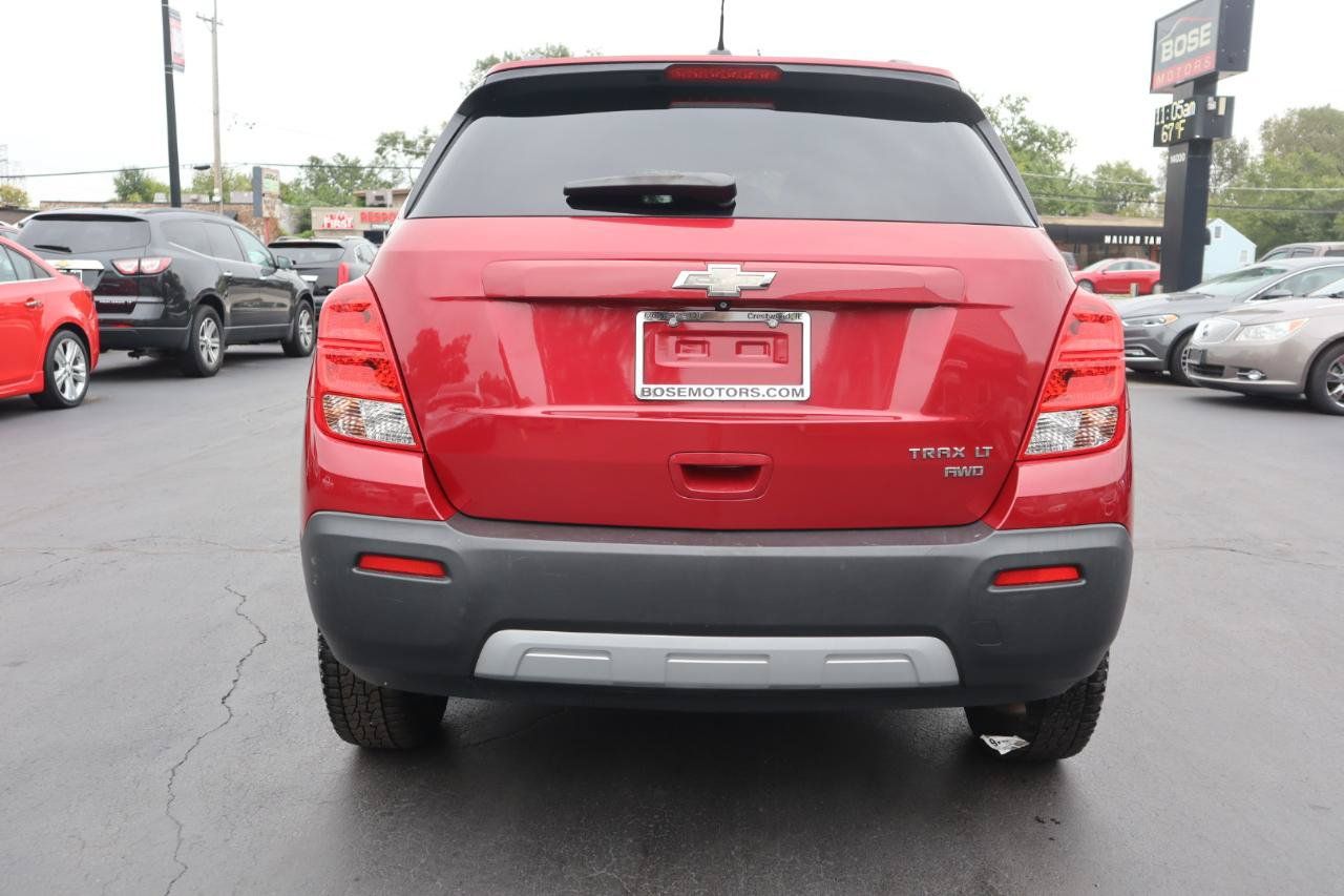 Used 2015 Chevrolet Trax LT AWD/4WD image 4