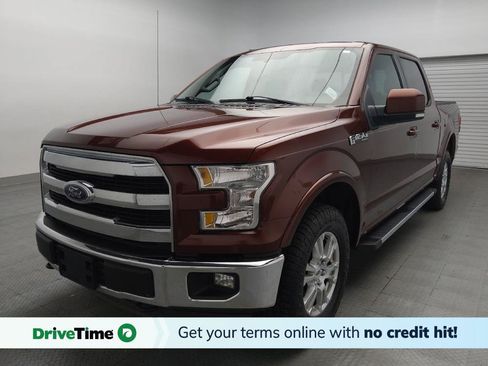 Used 2015 Ford F150 Lariat w/ Equipment Group 501A Mid AWD/4WD image 1