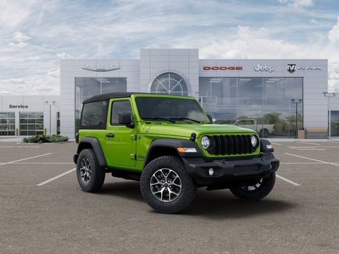 New 2026 Jeep Wrangler Sport S image 5