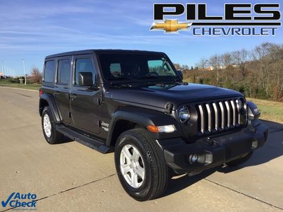 Used 2019 Jeep Wrangler Unlimited Sport S