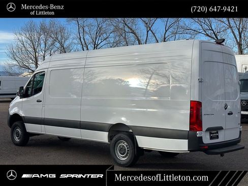 New 2025 Mercedes-Benz Sprinter 2500 image 3