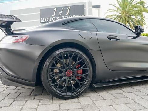 Used 2021 Mercedes-Benz AMG GT Coupe w/ GT Stealth Edition image 29